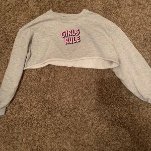 Forever 21 cropped crew neck